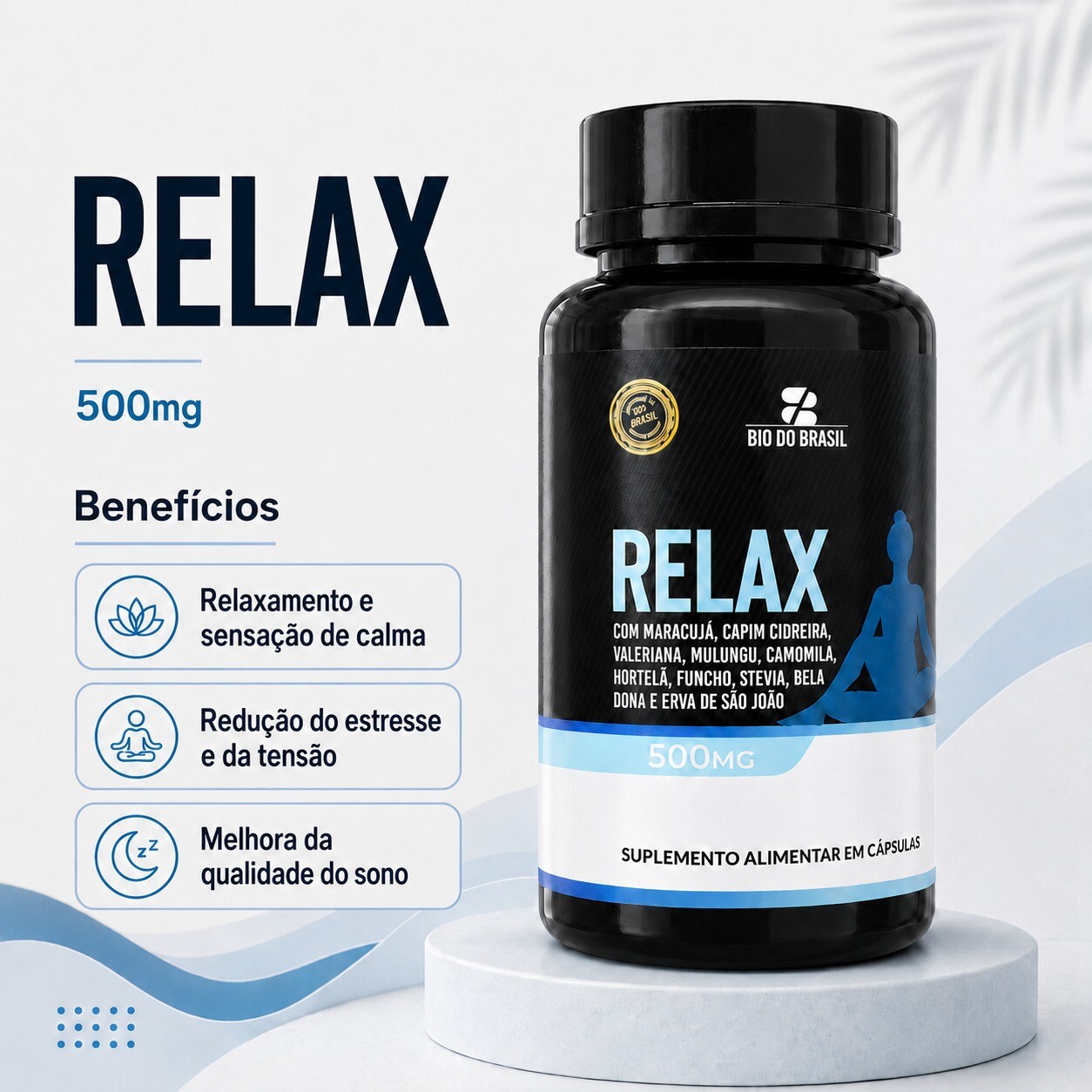 Banner Responsivo Relax
