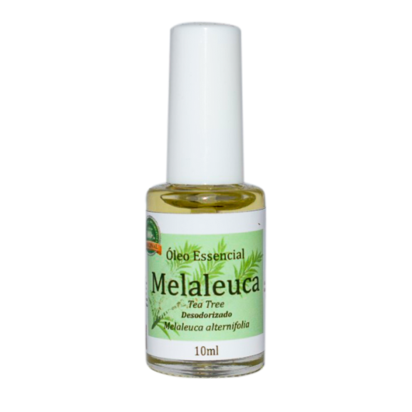 óleo De Melaleuca Para Micose De Unha Onde Comprar Óleo Essencial de Melaleuca com Aplicador para Unhas - 10ml | Promoção