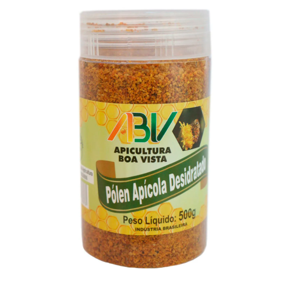 Pólen Apícola Desidratado, Ministério da Agricultura, 500g - ABV