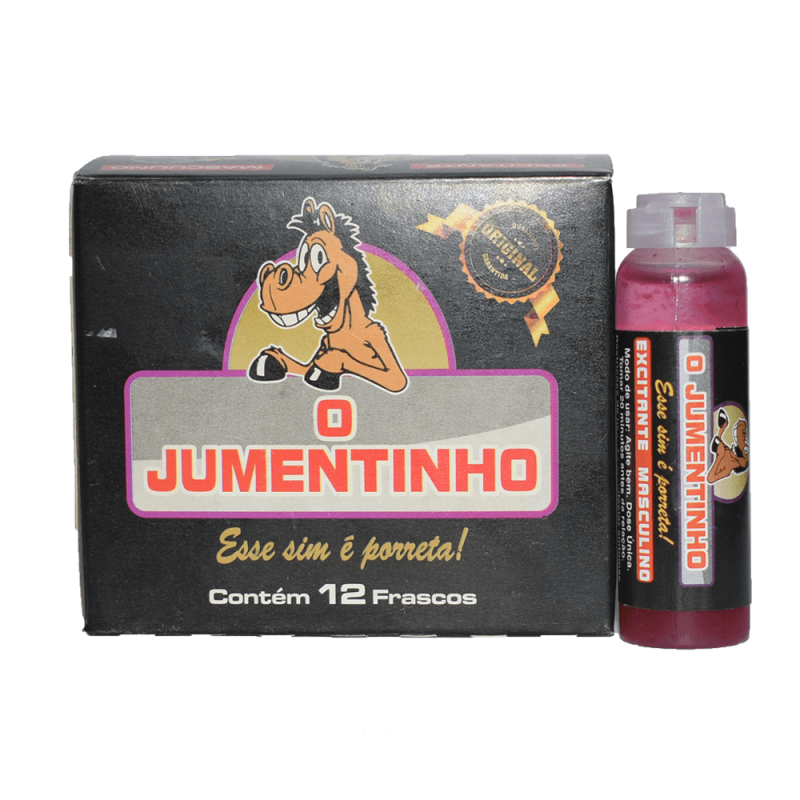 o Jumentinho, Caixa com 12 Frascos de 10ml - Ipê Ervas e Raízes Medicinais