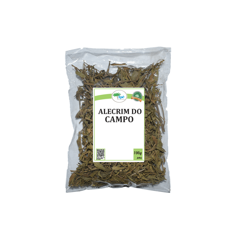 Cha De Alecrim Do Campo Ipe Ervas E Raizes Medicinais