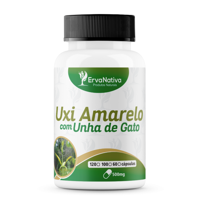 Uxi Amarelo com Unha de Gato