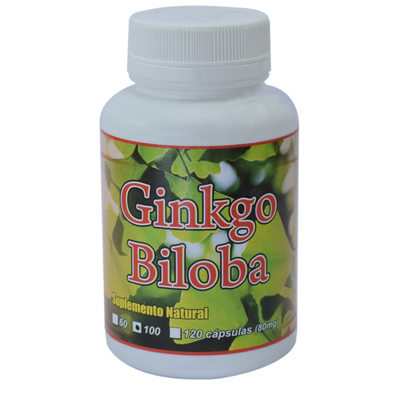 Ginkgo Biloba 100 Cápsulas 500mg - Erva Nativa | Confira!