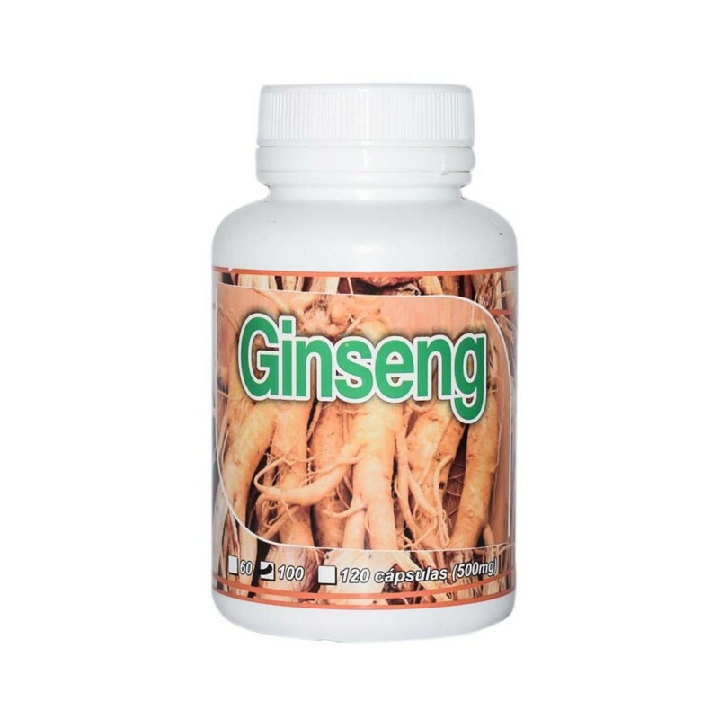 Ginseng 100 Cápsulas