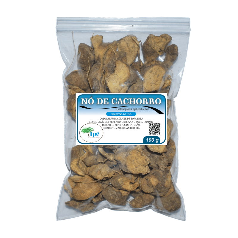 Nó de Cachorro (Heteropterys aphrodisiaca - Raiz) 100g | Promoção
