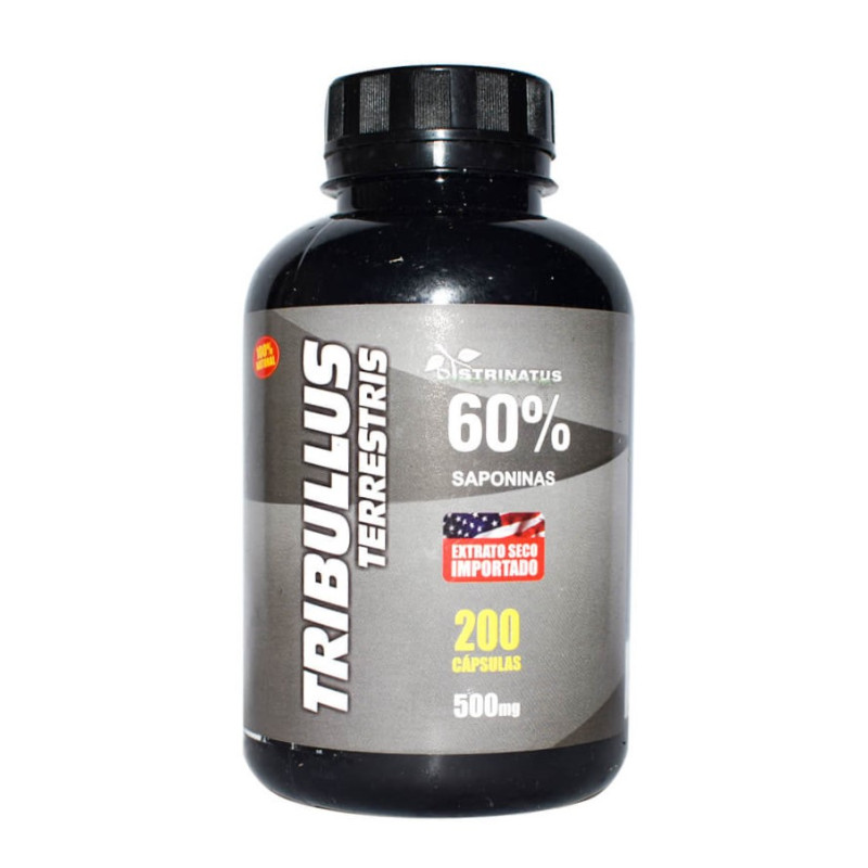 Tribulus Terrestris 60 Cáp 96 Saponinas Herbal Youth
