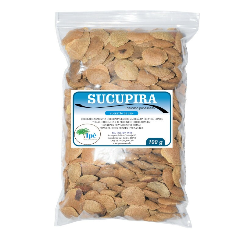 Semente de Sucupira Branca (Diplotropis incexis