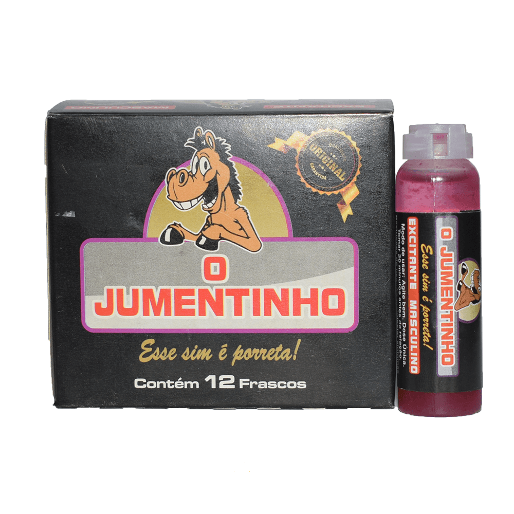 o Jumentinho, Caixa com 12 Frascos de 10ml - Ipê Ervas e Raízes Medicinais