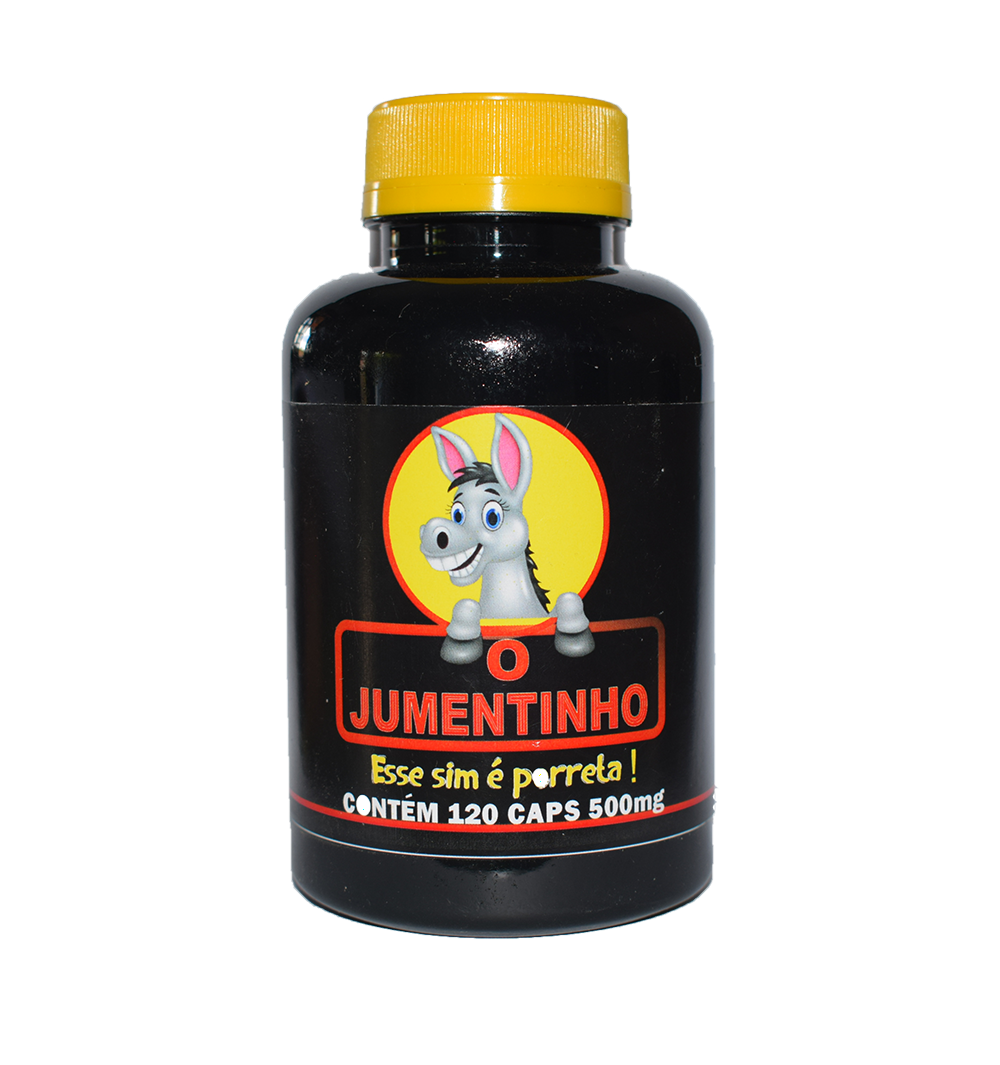 O Jumentinho, 120 Cápsulas - Nutriervas
