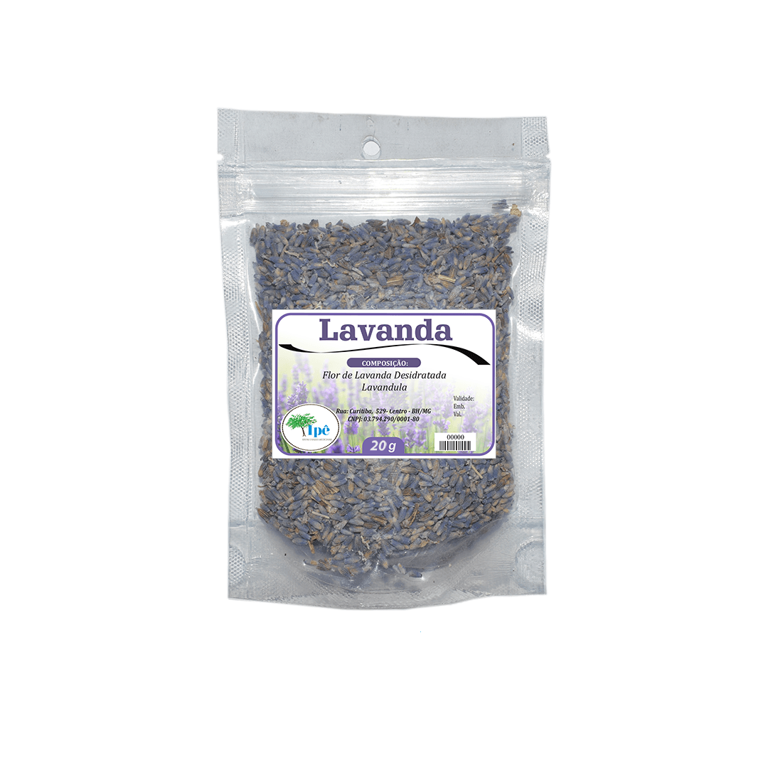 Dried Organic Culinary Lavender