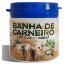 Banha de Carneiro com Óleo de Arruda 50g - All Natural 