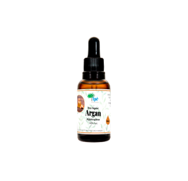 Óleo Vegetal de Argan, Argania spinosa, 100% Puro, 30ml