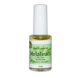 Óleo Essencial de Melaleuca com Aplicador para Unhas - 10ml