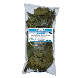 Amora ( Morus nigra L. - Folhas) - 20g Para Chá