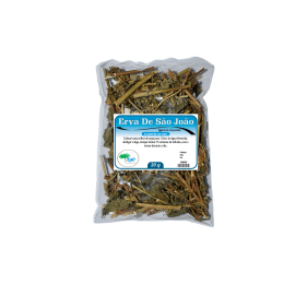 Erva de São João (Ageratum conyzoides - Folhas ) 20g