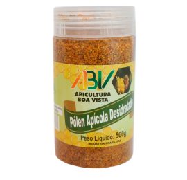 Pólen Apícola Desidratado, Ministério da Agricultura,  500g - ABV