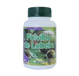 Polvilho de Lobeira, 100 Cápsulas, 500mg - Uni Flora