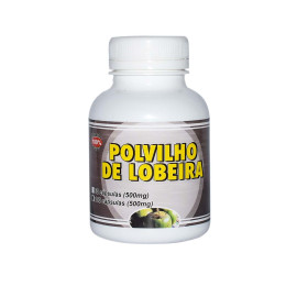 Polvilho de Lobeira 100 Cápsulas 500mg - Bio Vitta's