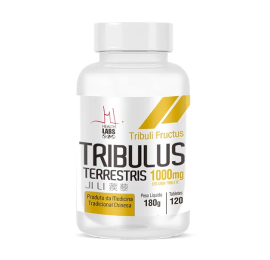 Tribulus Terrestris Chinês 1000mg, 120 Tabletes - Health Labs