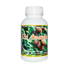 Uxi Amarelo 100 Cápsulas 500mg - Erva Nativa