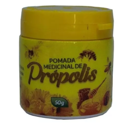 Pomada Medicinal de Própolis 50g - Abelha Rainha