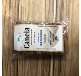 Canela (Cinnamomum verum - Casca) 100g