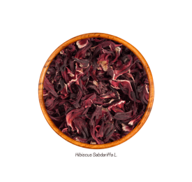 Chá de Flores de Hibisco (Hibiscus Sabdariffa L. - Flor) 100g