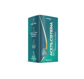 Acetilcisteína com Vitamina C,D e Zinco, 30 Cápsulas - Labornatus
