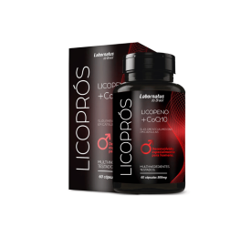 Licoprós com Licopeno e Coenzima q10, CoQ10, 60 Cápsulas - Labornatus