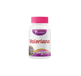 Valeriana, 100 Cápsulas, 500mg - Erva Nativa