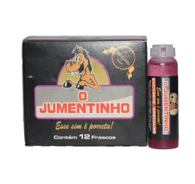 O Jumentinho, Caixa com 12 Frascos de 10ml - Hot Will