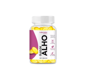 Óleo de Alho 100 Cápsulas - Labornatus