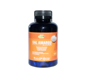 Sal Amargo 120 Cápsulas, 500mg - Bio Vit´s