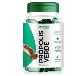 Extrato Seco Própolis Verde 60 Cápsulas - Labornatus