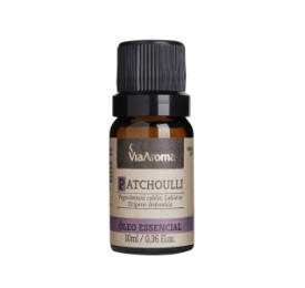 Óleo Essencial de Patchouli, 10ml - Via Aroma