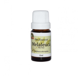 Óleo Essencial de Melaleuca, Tea Tree - 10ml