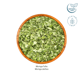 Moringa (Moringa oleifera - Folha) 10g