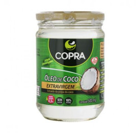 Óleo de Coco Extra Virgem, 500ml - Copra