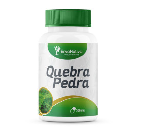 Quebra Pedra 100 Cápsulas 500mg - Erva Nativa