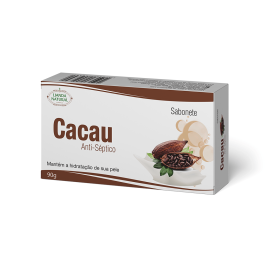 Sabonete de Cacau, 90g - Lianda Natural