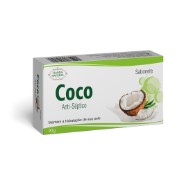Sabonete de Coco, 90g - Lianda Natural