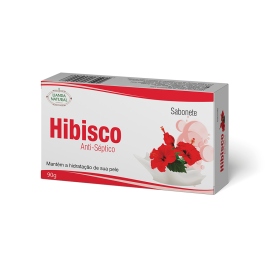 Sabonete de Hibisco, 90g - Lianda Natural