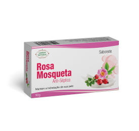 Sabonete de Rosa Mosqueta, 90g - Lianda Natural