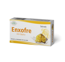Sabonete de Enxofre, 90g - Lianda Natural