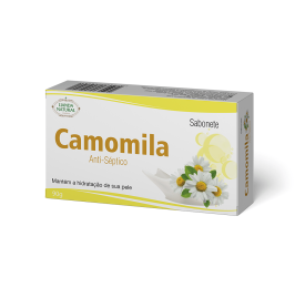 Sabonete de Camomila, 90g - Lianda Natural