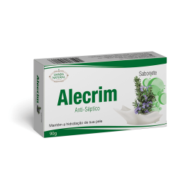 Sabonete de Alecrim, 90g - Lianda Natural