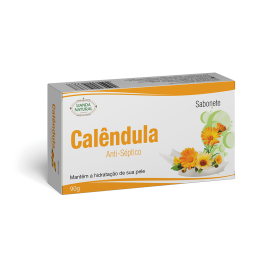 Sabonete de Calêndula, 90g - Lianda Natural