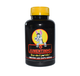 O Jumentinho, 120 Cápsulas - Nutriervas