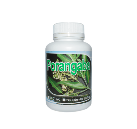 Porangaba 100 Cápsulas, 500mg - Erva Nativa