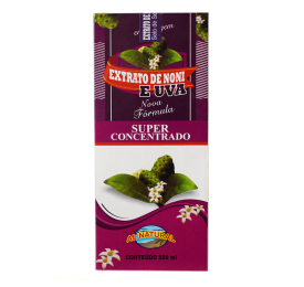 Extrato de Noni e Uva Concentrado, 500ml - Al Natural